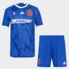 Original Trikotsatz Universidad de Chile Heimtrikot 2024-25 Für Kinder